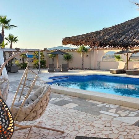 Casa Algezar Villa Hondón de las Nieves Eksteriør billede