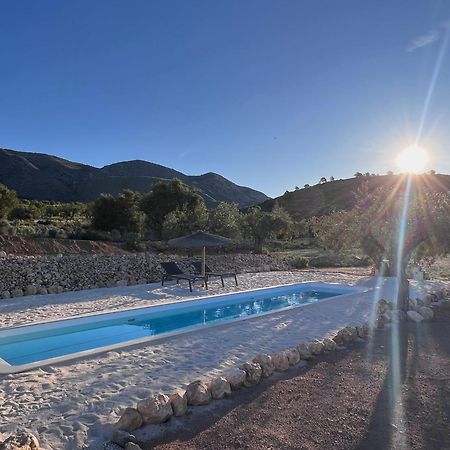 Casa Algezar Villa Hondón de las Nieves Eksteriør billede