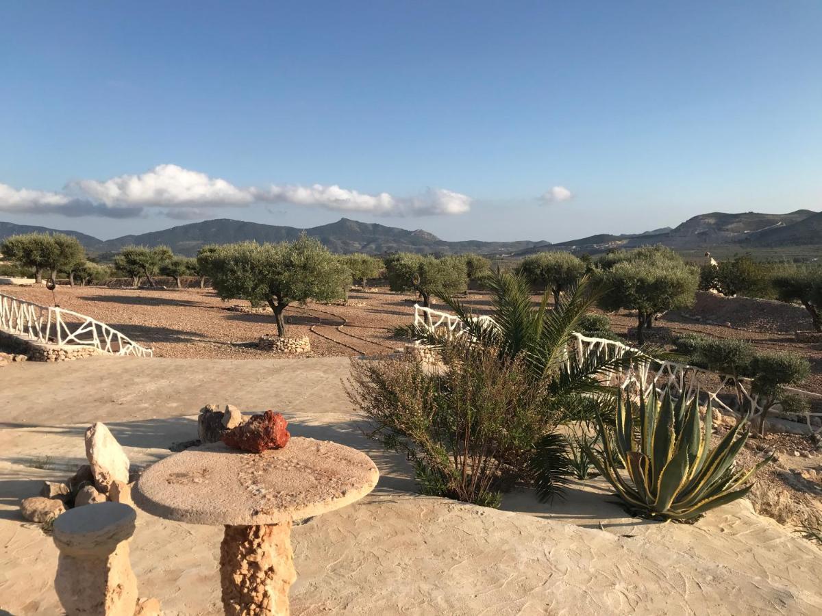 Casa Algezar Villa Hondón de las Nieves Eksteriør billede