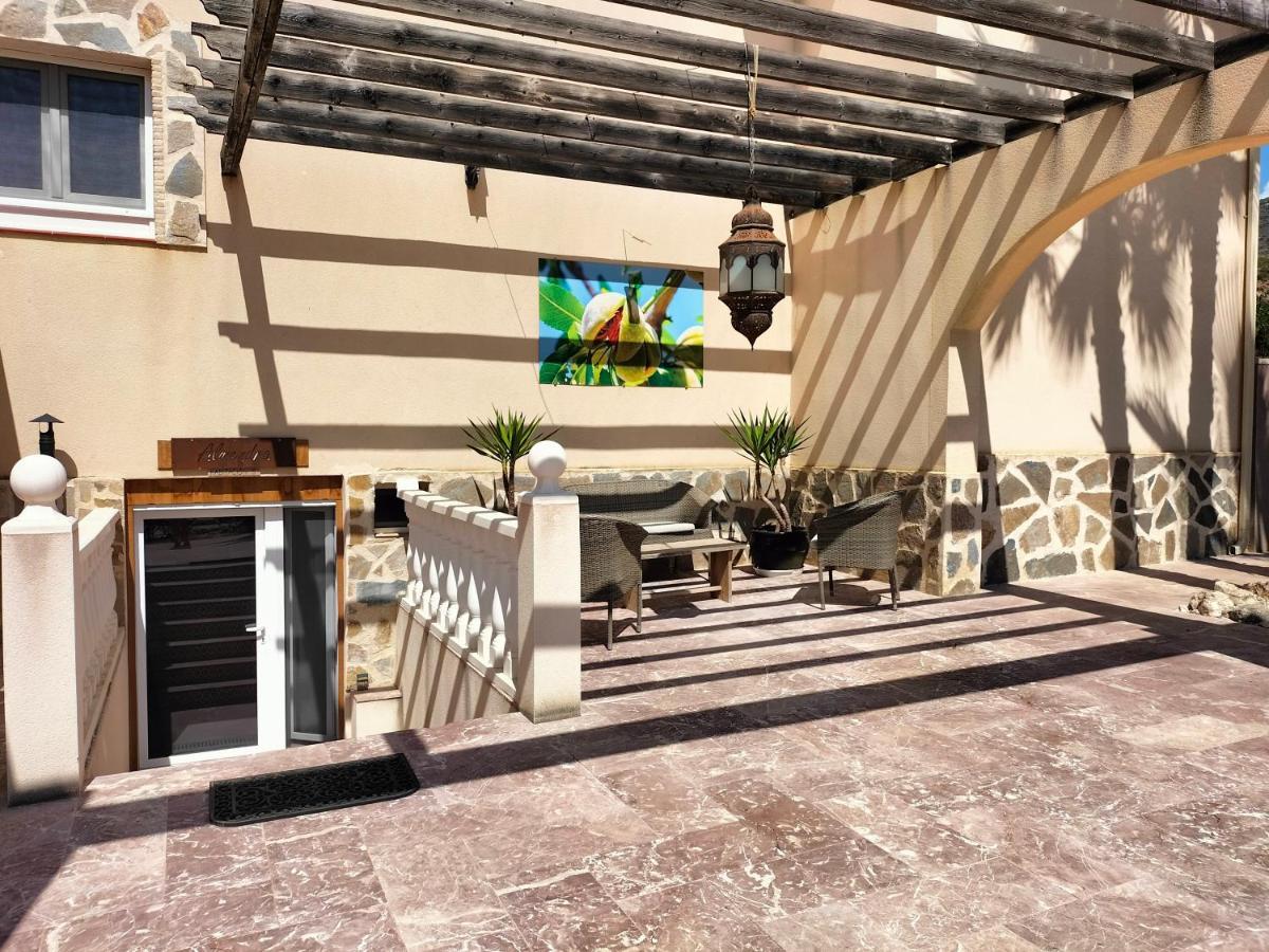 Casa Algezar Villa Hondón de las Nieves Eksteriør billede
