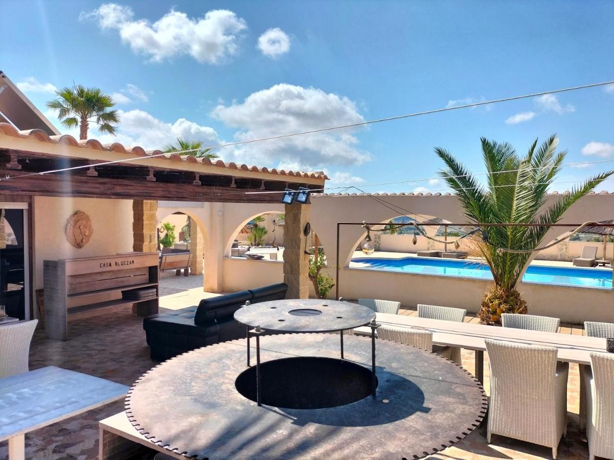 Casa Algezar Villa Hondón de las Nieves Eksteriør billede