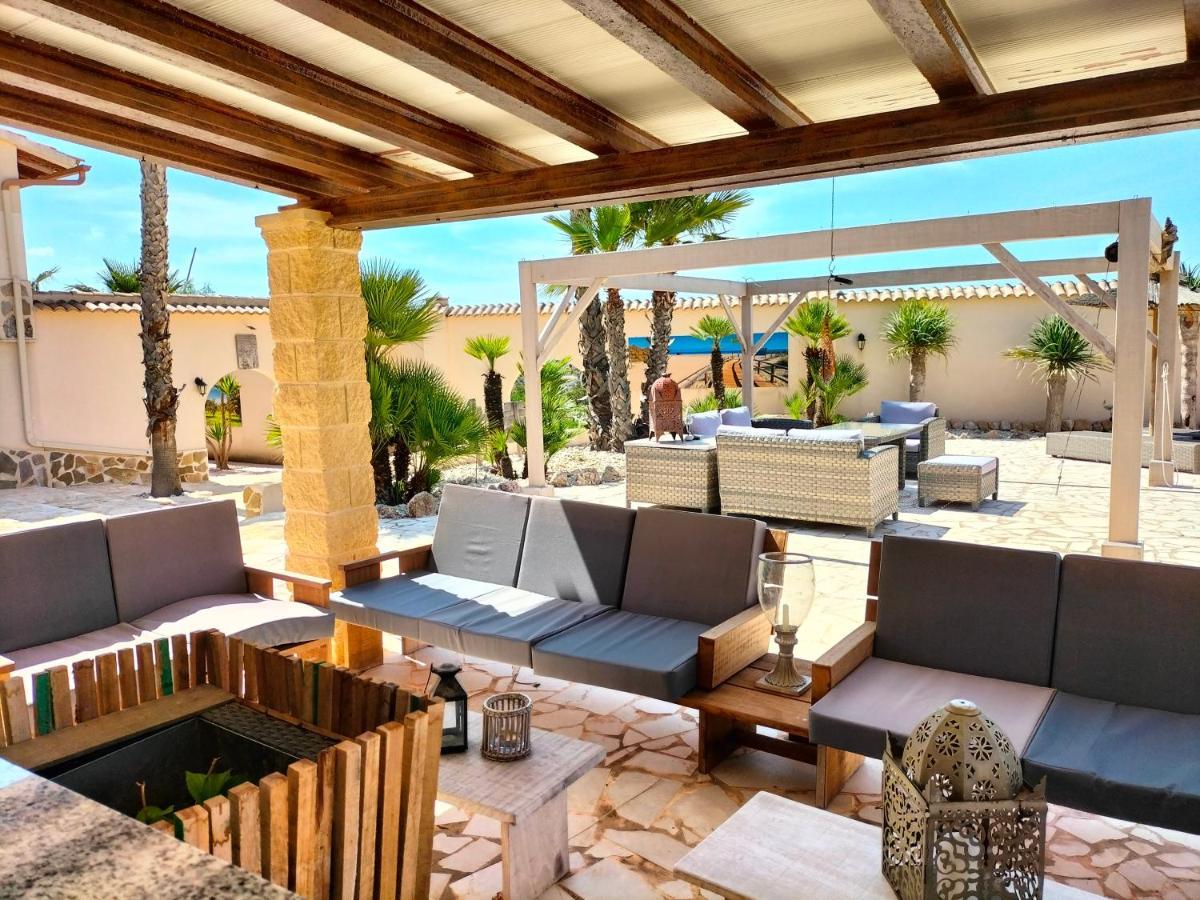 Casa Algezar Villa Hondón de las Nieves Eksteriør billede