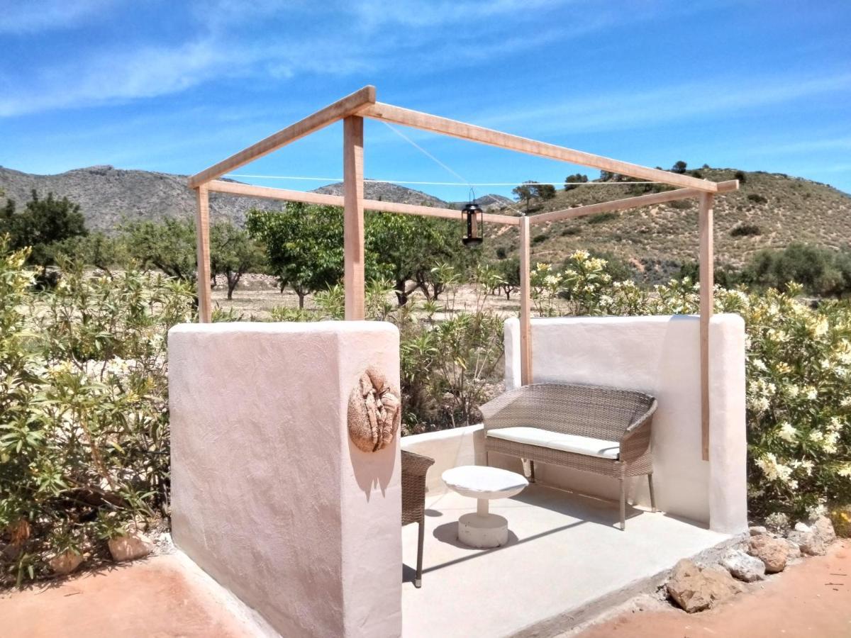 Casa Algezar Villa Hondón de las Nieves Eksteriør billede