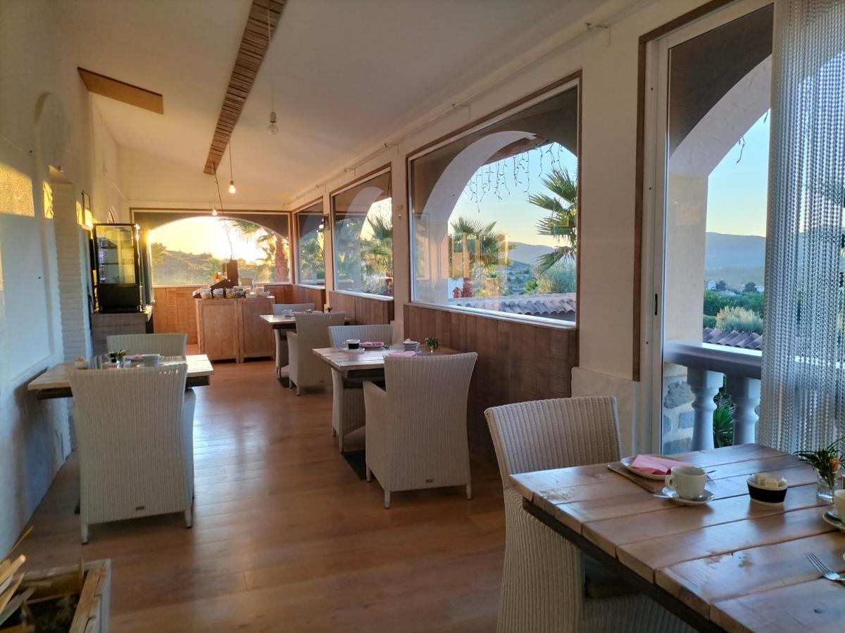 Casa Algezar Villa Hondón de las Nieves Eksteriør billede