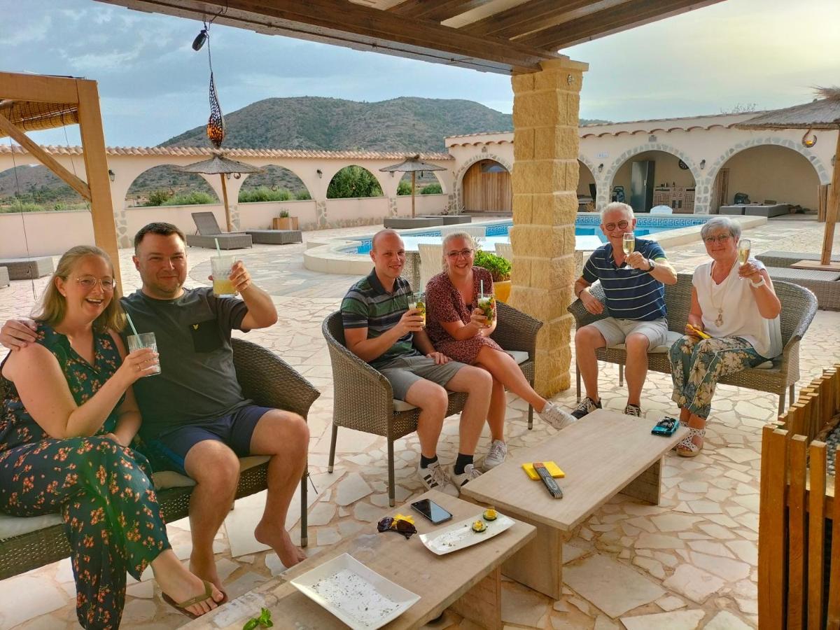 Casa Algezar Villa Hondón de las Nieves Eksteriør billede