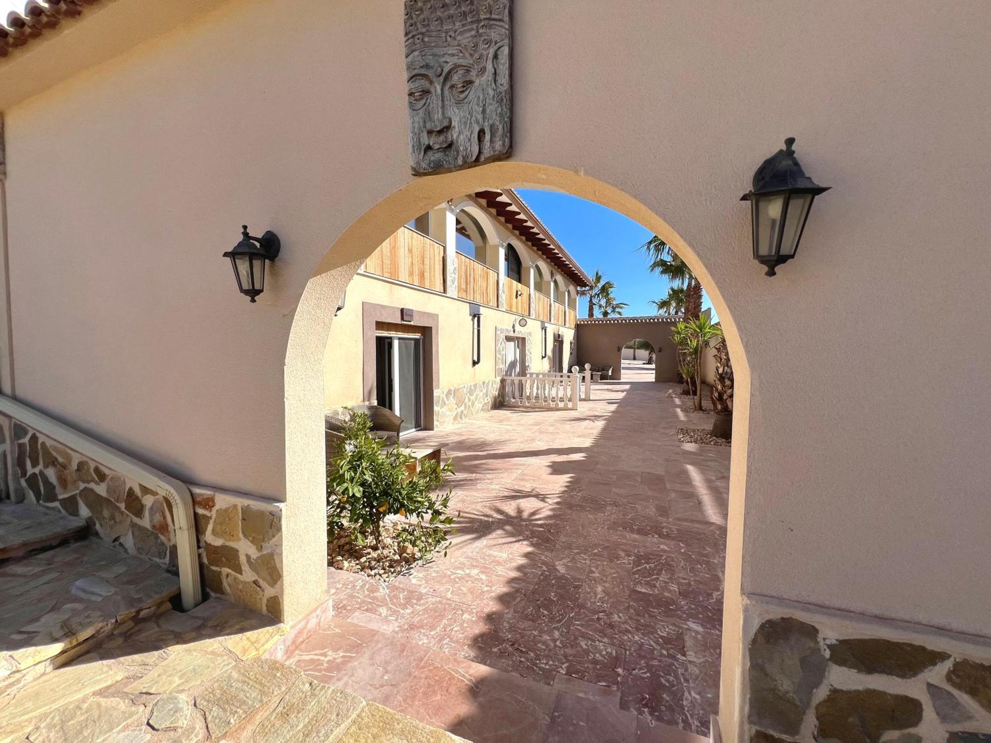 Casa Algezar Villa Hondón de las Nieves Eksteriør billede