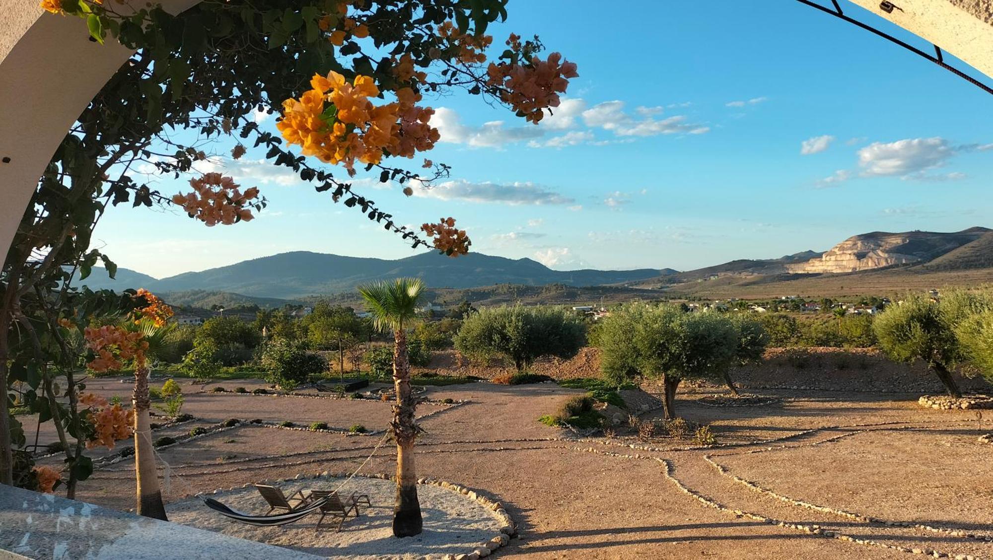 Casa Algezar Villa Hondón de las Nieves Eksteriør billede