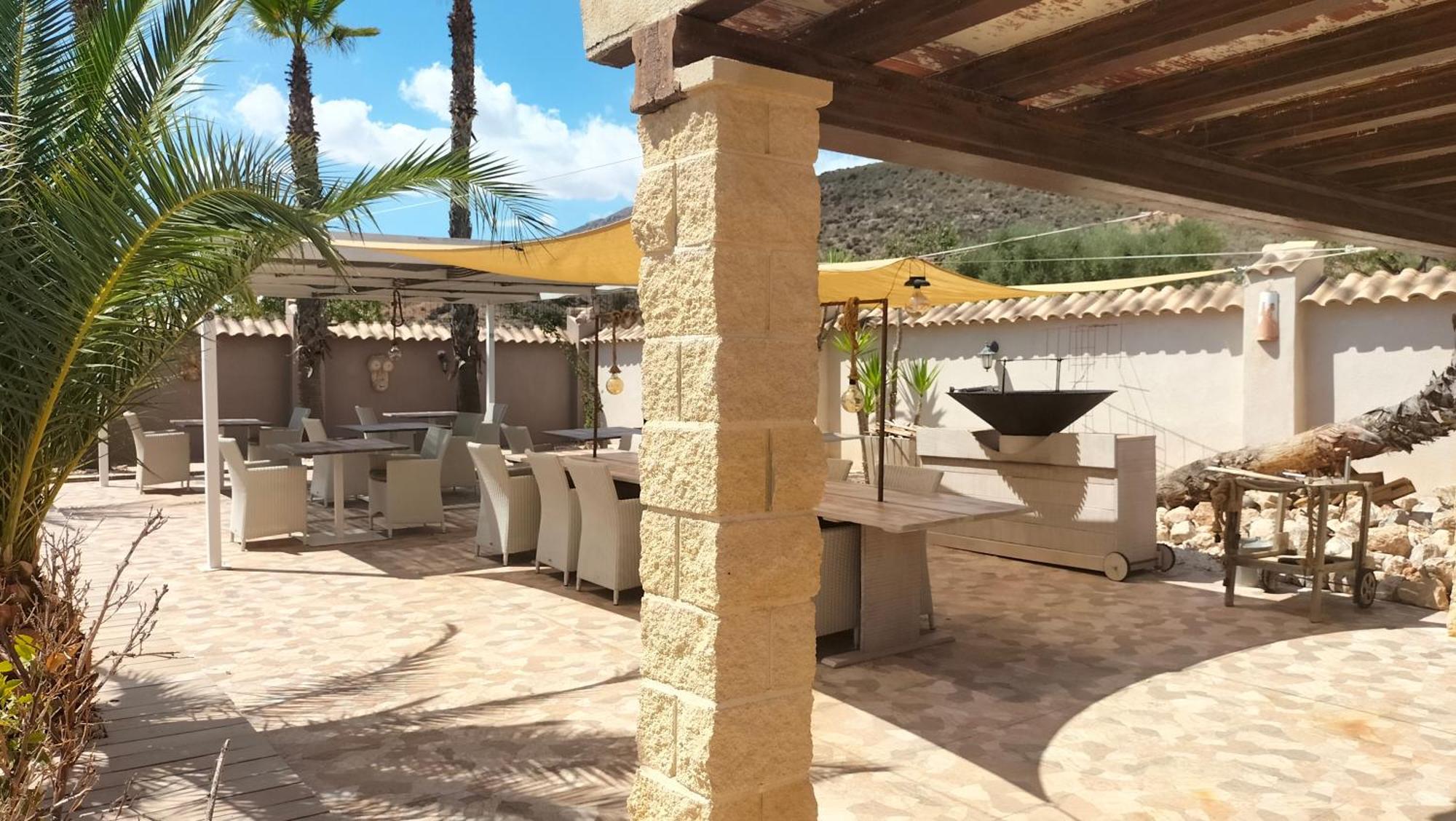 Casa Algezar Villa Hondón de las Nieves Eksteriør billede