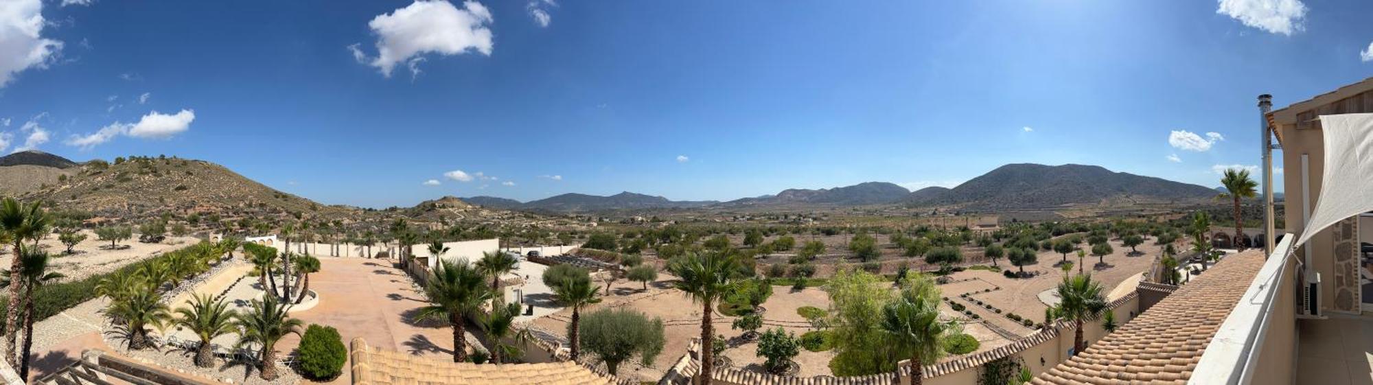 Casa Algezar Villa Hondón de las Nieves Eksteriør billede