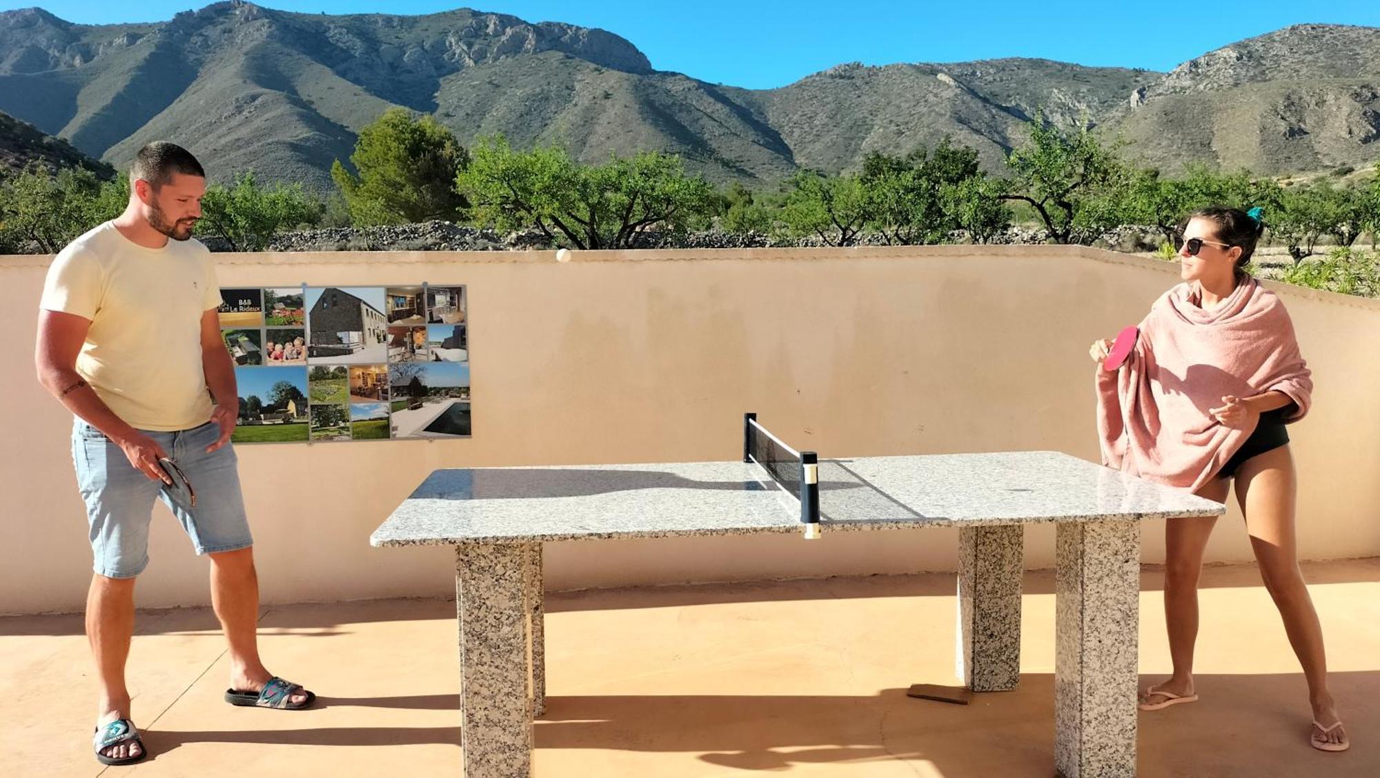 Casa Algezar Villa Hondón de las Nieves Eksteriør billede