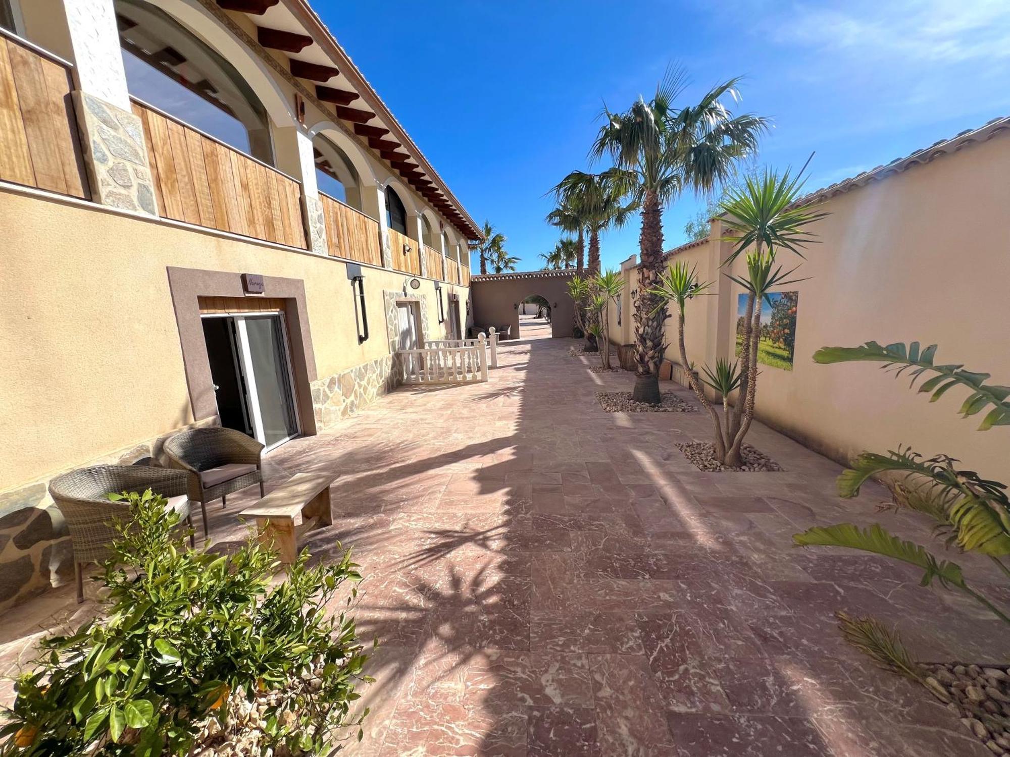 Casa Algezar Villa Hondón de las Nieves Eksteriør billede