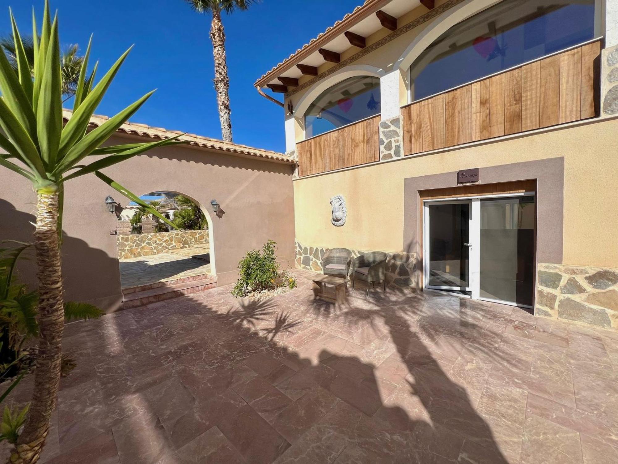 Casa Algezar Villa Hondón de las Nieves Eksteriør billede