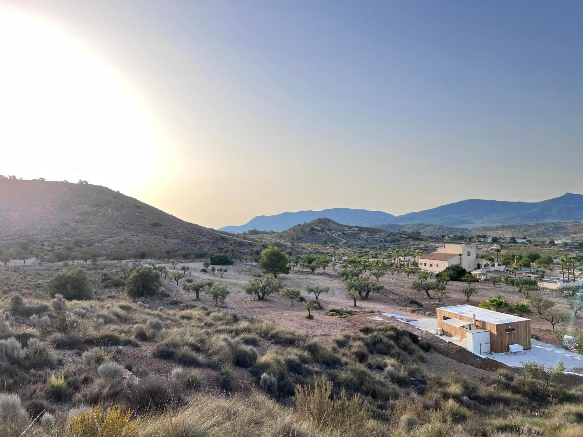 Casa Algezar Villa Hondón de las Nieves Eksteriør billede