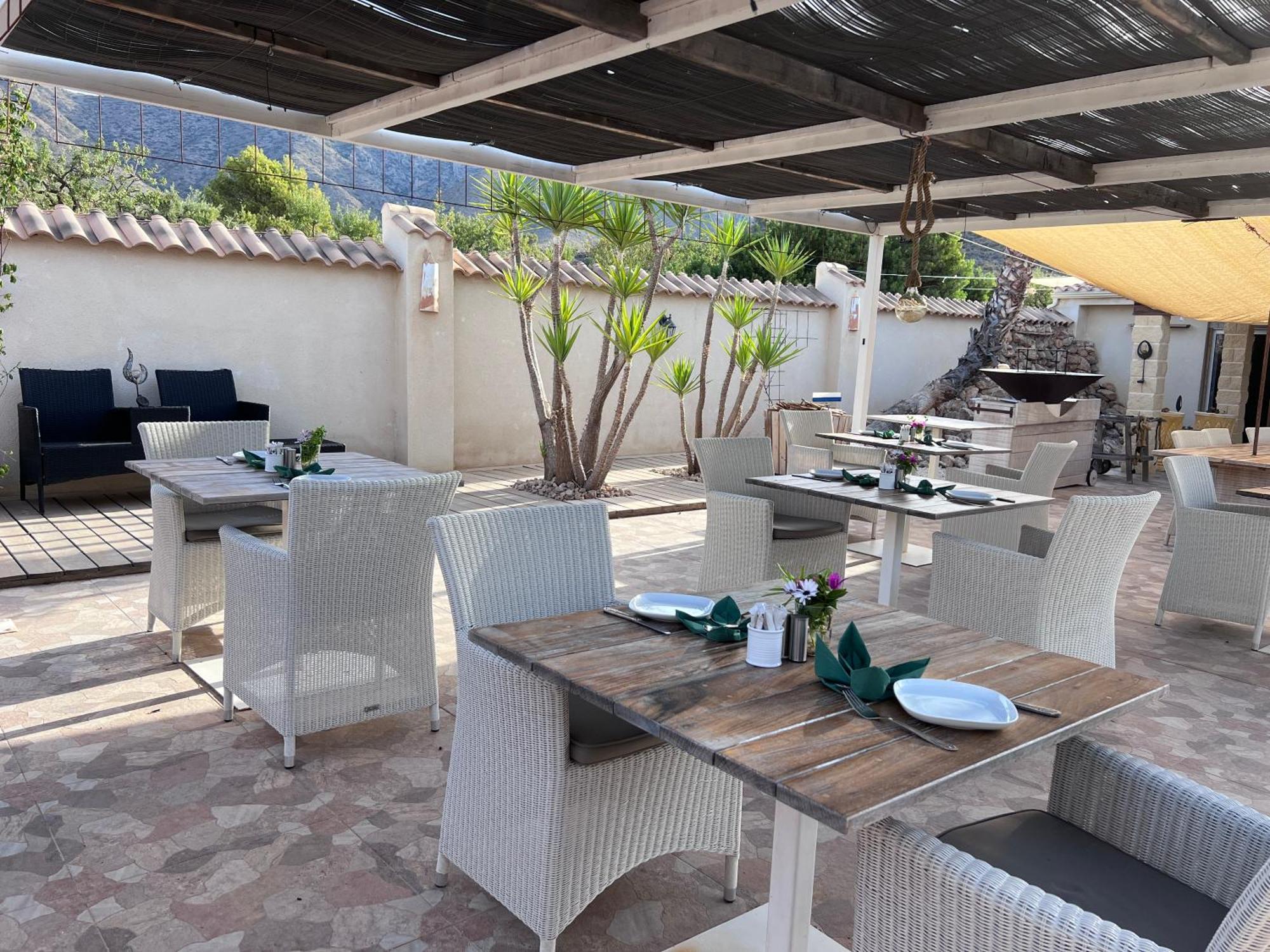 Casa Algezar Villa Hondón de las Nieves Eksteriør billede