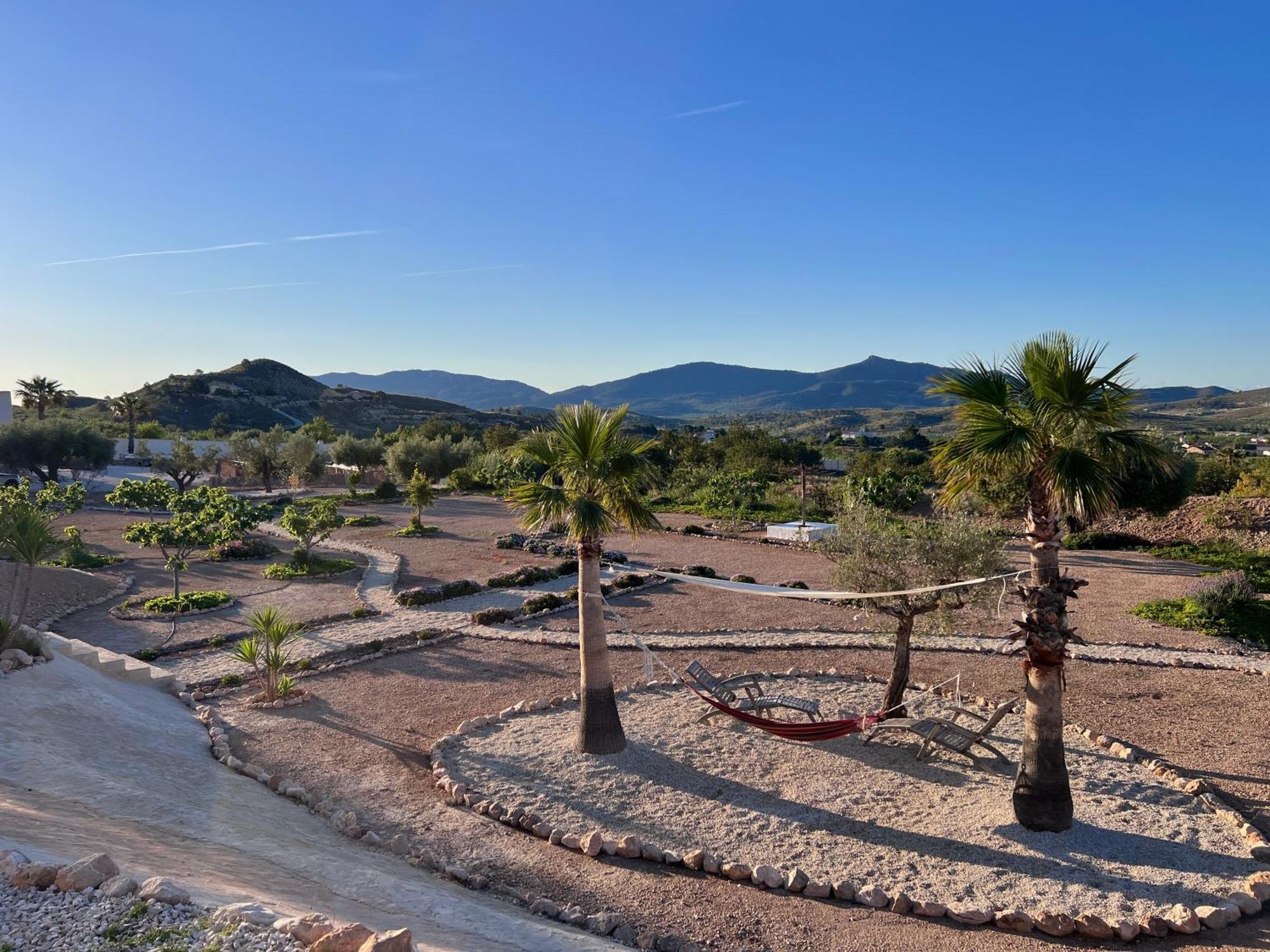 Casa Algezar Villa Hondón de las Nieves Eksteriør billede