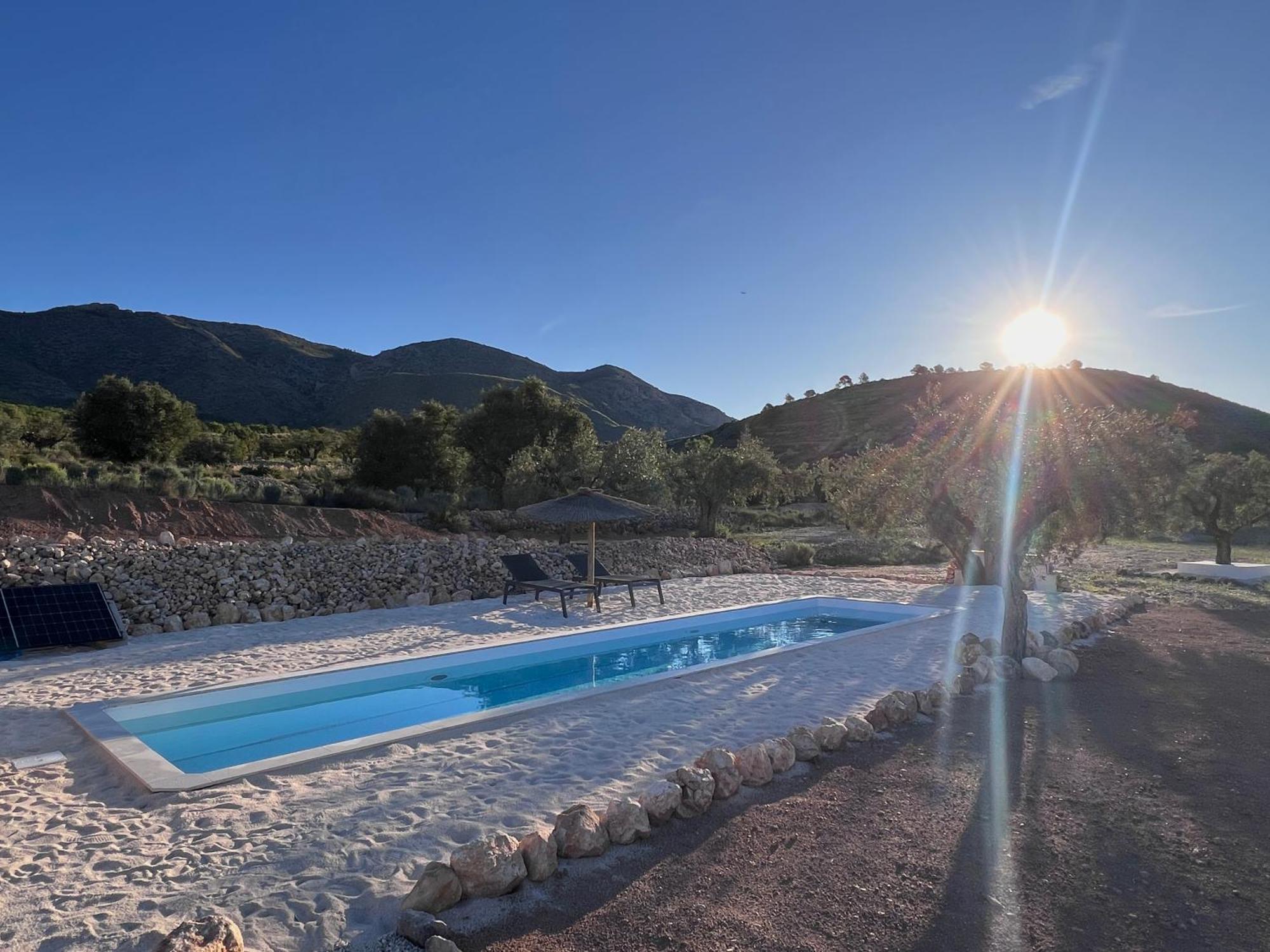 Casa Algezar Villa Hondón de las Nieves Eksteriør billede