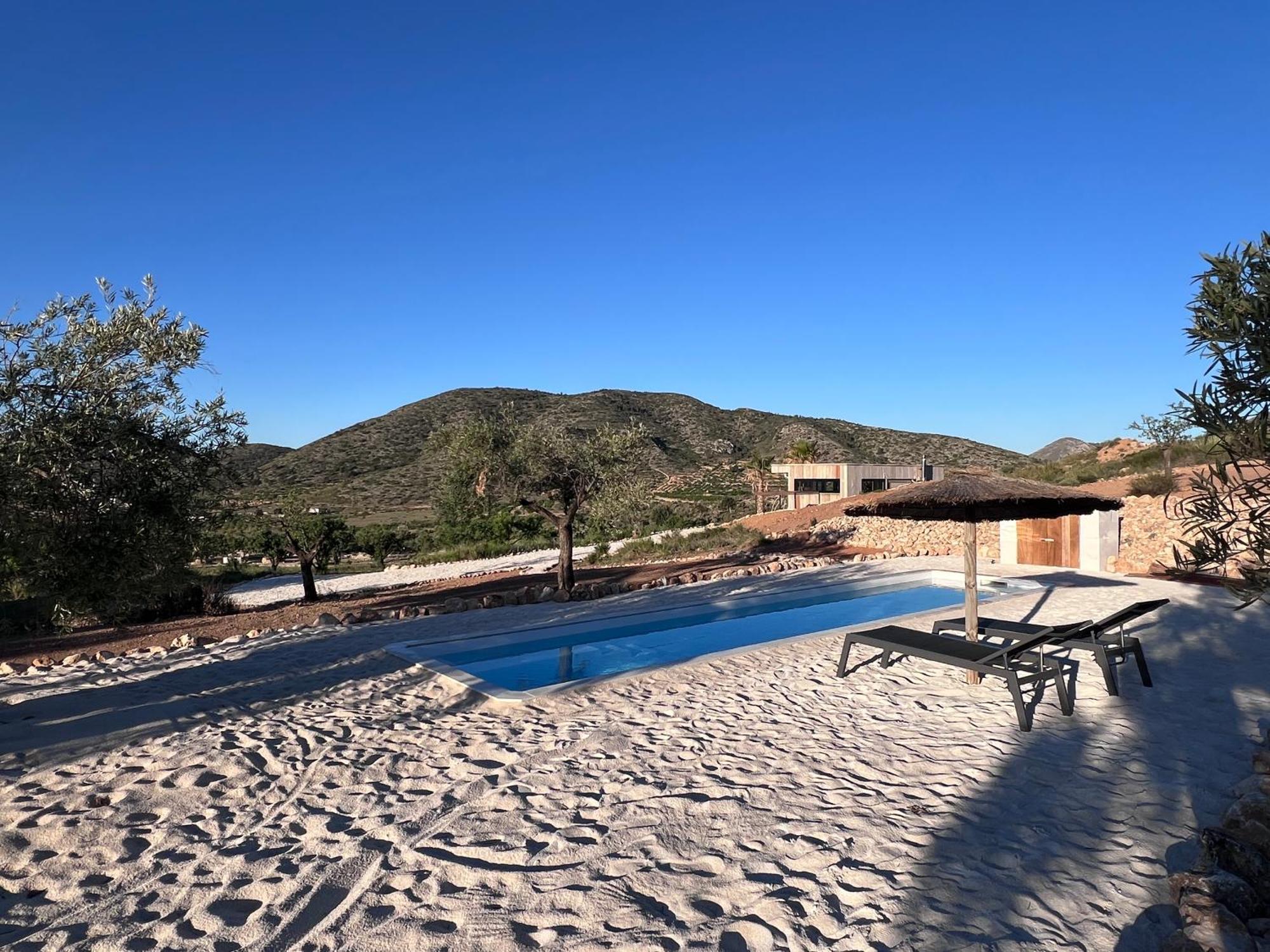 Casa Algezar Villa Hondón de las Nieves Eksteriør billede